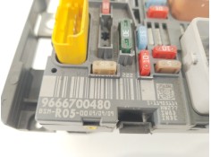 Recambio de caja reles / fusibles para peugeot 308 i (4a_, 4c_) 1.6 hdi referencia OEM IAM 9666700480  BSMR0500 2
