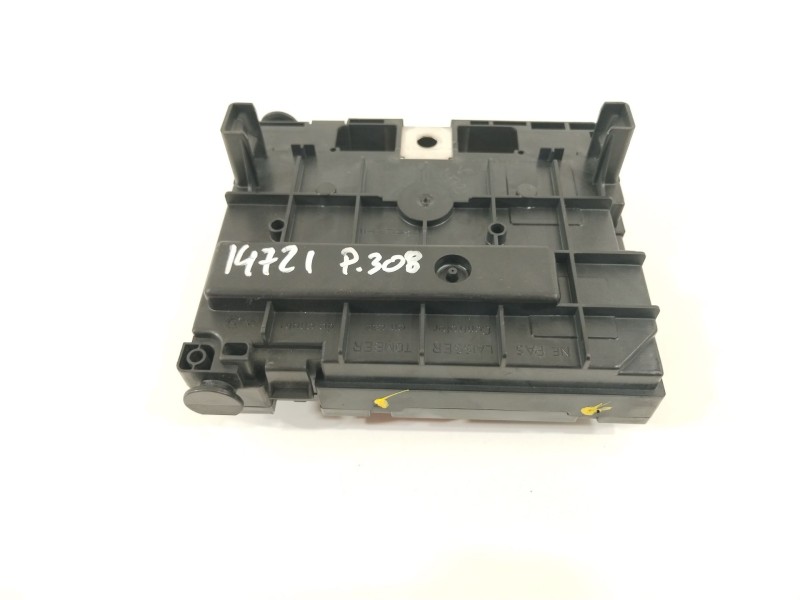 Recambio de caja reles / fusibles para peugeot 308 i (4a_, 4c_) 1.6 hdi referencia OEM IAM 9666700480  BSMR0500