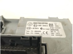 Recambio de caja reles / fusibles para fiat nuova 500 (150) star referencia OEM IAM 519318190   2