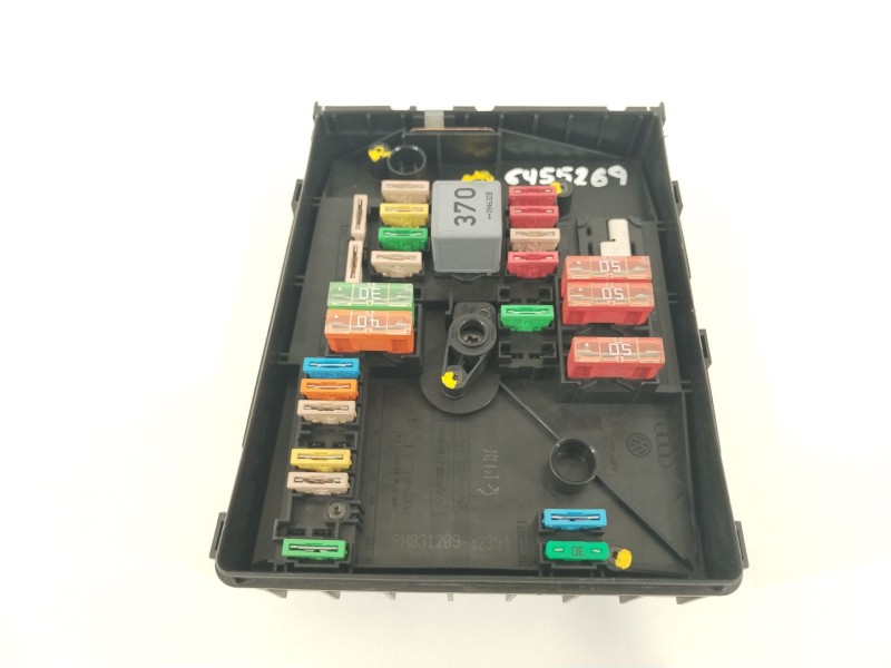 Recambio de caja reles / fusibles para seat altea (5p1) 1.6 tdi referencia OEM IAM 1K0937125D  