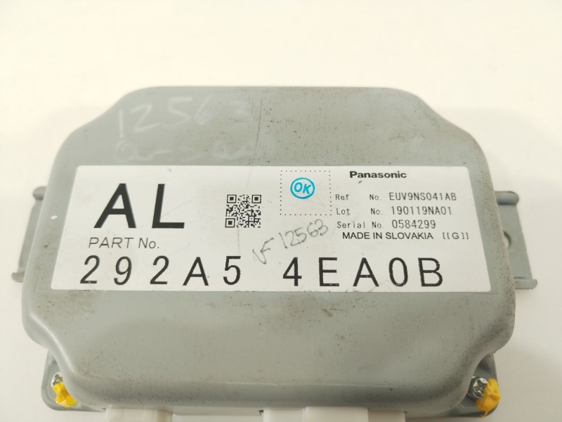 Recambio de modulo electronico para nissan qashqai (j11) acenta referencia OEM IAM 292A54EA0B  EUV9NS041AB