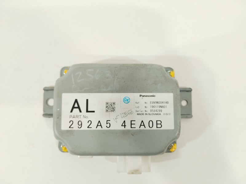 Recambio de modulo electronico para nissan qashqai (j11) acenta referencia OEM IAM 292A54EA0B  EUV9NS041AB