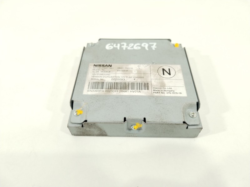 Recambio de modulo electronico para nissan qashqai (j11) acenta referencia OEM IAM 284A1HV01A  EN3393P