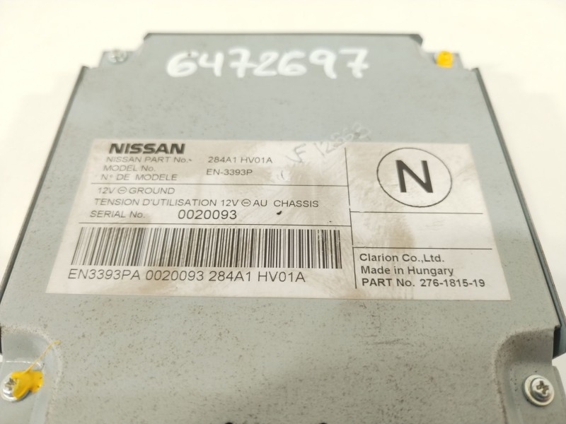 Recambio de modulo electronico para nissan qashqai (j11) acenta referencia OEM IAM 284A1HV01A  EN3393P