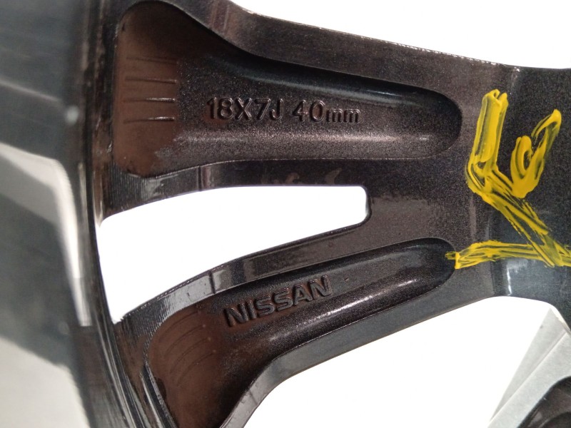 Recambio de llanta para nissan qashqai (j11) 1.6 dci turbodiesel cat referencia OEM IAM HV03BMB94  