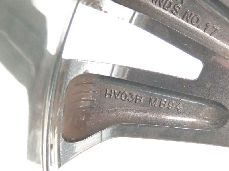 Recambio de llanta para nissan qashqai (j11) 1.6 dci turbodiesel cat referencia OEM IAM HV03BMB94  