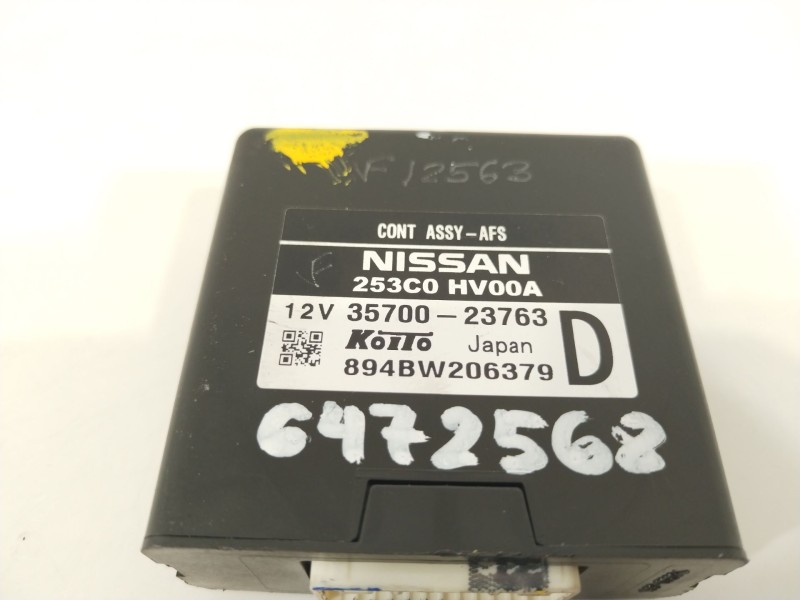 Recambio de modulo electronico para nissan qashqai (j11) acenta referencia OEM IAM 253C0HV00A  