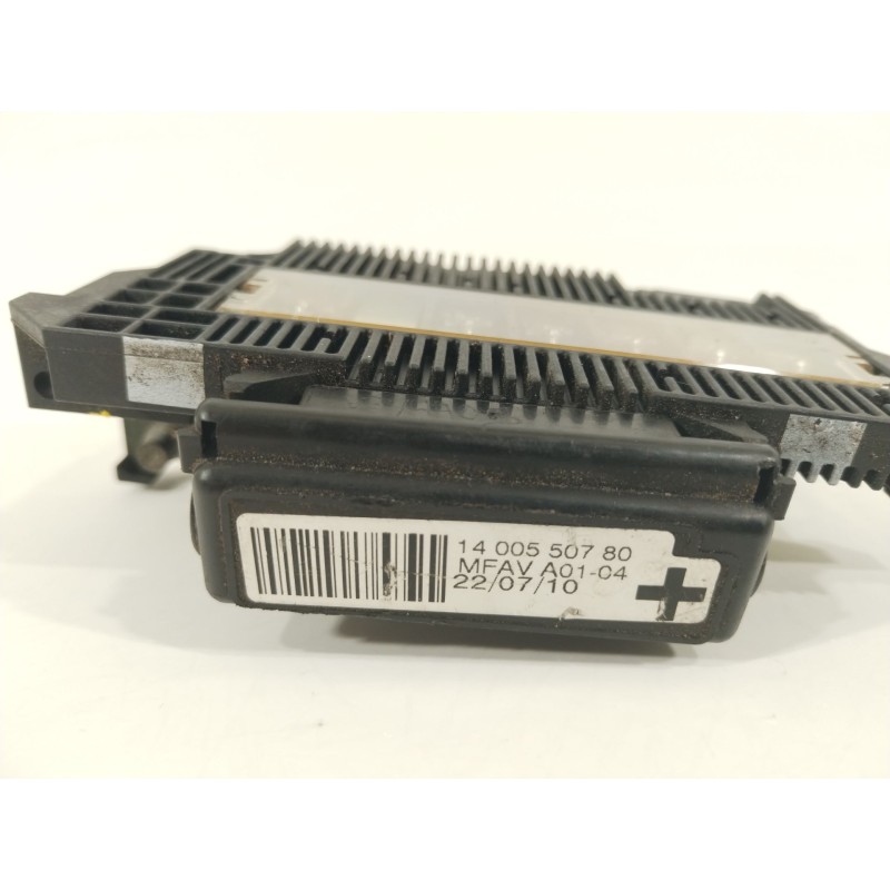 Recambio de caja reles / fusibles para fiat scudo furgoneta (270_, 272_) 1.6 d multijet referencia OEM IAM 1400550780  