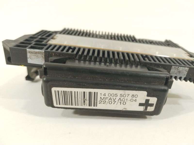 Recambio de caja reles / fusibles para fiat scudo furgoneta (270_, 272_) 1.6 d multijet referencia OEM IAM 1400550780  