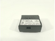 Recambio de centralita inmovilizador para mercedes-benz clase s (w220, v220) s 400 cdi (220.028, 220.128) referencia OEM IAM A21