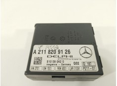 Recambio de centralita inmovilizador para mercedes-benz clase s (w220, v220) s 400 cdi (220.028, 220.128) referencia OEM IAM A21 2