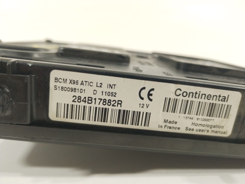 Recambio de modulo electronico para renault scénic iii (jz0/1_) 1.5 dci referencia OEM IAM 284B17882R  S180098101