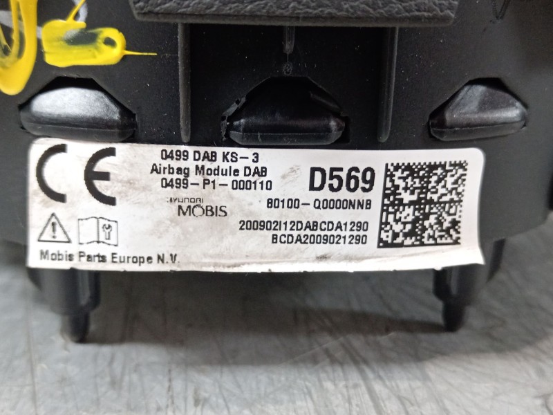 Recambio de kit airbag para hyundai i20 iii (bc3, bi3) 1.2 referencia OEM IAM 84835Q0300 80100Q0000 95910Q0100