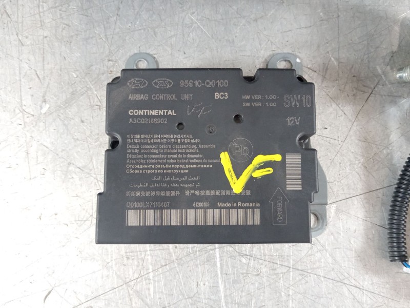 Recambio de kit airbag para hyundai i20 iii (bc3, bi3) 1.2 referencia OEM IAM 84835Q0300 80100Q0000 95910Q0100