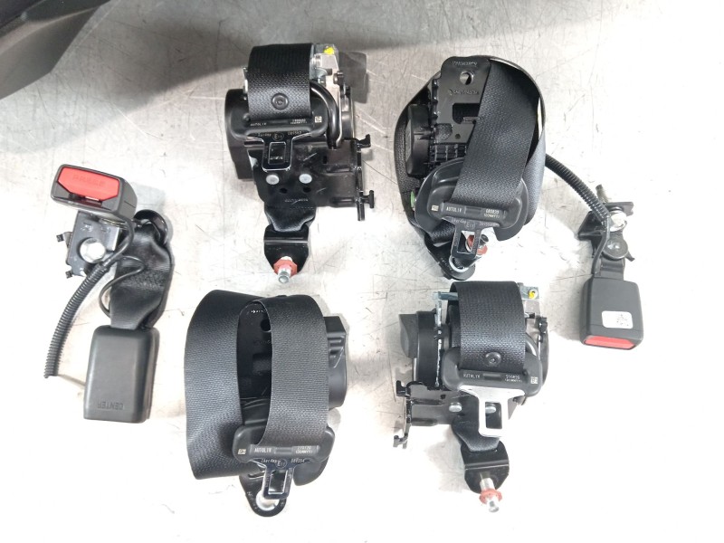 Recambio de kit airbag para hyundai i20 iii (bc3, bi3) 1.2 referencia OEM IAM 84835Q0300 80100Q0000 95910Q0100