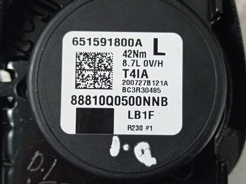 Recambio de kit airbag para hyundai i20 iii (bc3, bi3) 1.2 referencia OEM IAM 84835Q0300 80100Q0000 95910Q0100