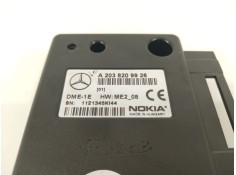 Recambio de modulo electronico para mercedes-benz clase s (w220, v220) s 400 cdi (220.028, 220.128) referencia OEM IAM A20382099 2