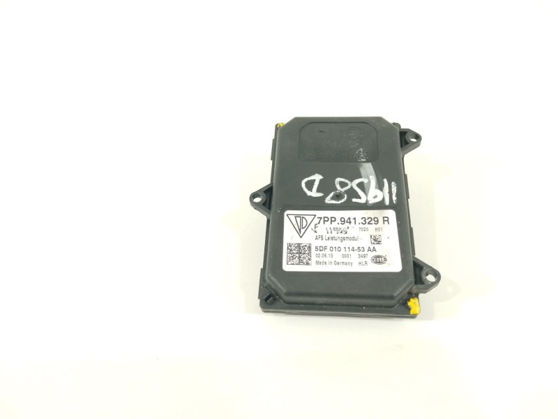 Recambio de centralita faros xenon para porsche panamera diesel referencia OEM IAM 7PP941329R  5DF010114