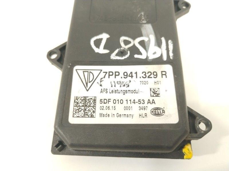 Recambio de centralita faros xenon para porsche panamera diesel referencia OEM IAM 7PP941329R  5DF010114