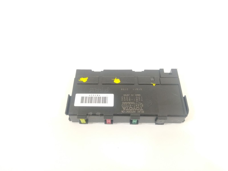 Recambio de caja reles / fusibles para toyota yaris (_p13_) 1.5 hybrid (nhp130_) referencia OEM IAM 8264147020  72818502