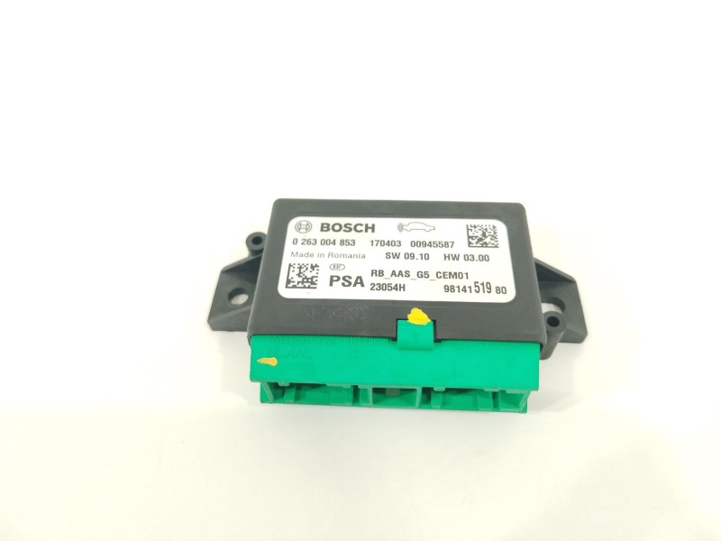 Recambio de modulo electronico para peugeot 308 sw active referencia OEM IAM 9814151980  0263004853