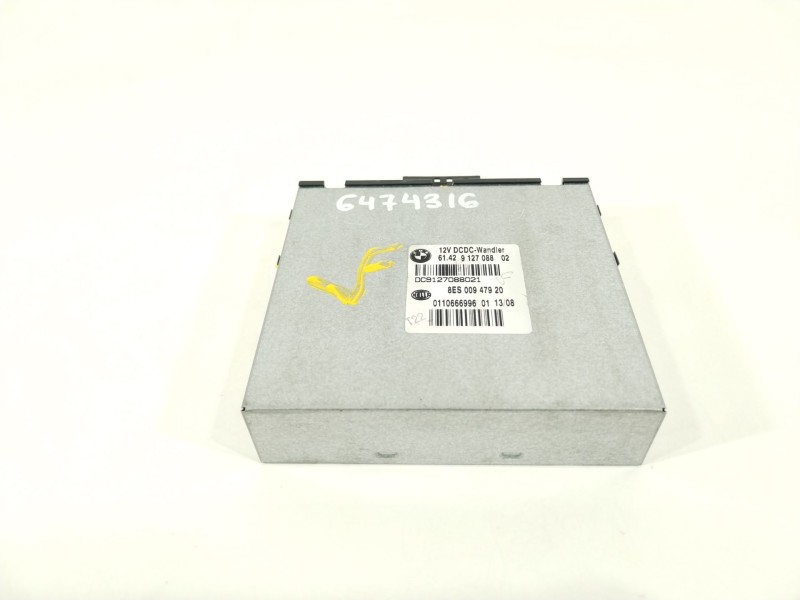 Recambio de modulo electronico para bmw 1 (e87) 118 d referencia OEM IAM 912708802 0110666996 8ES00947920