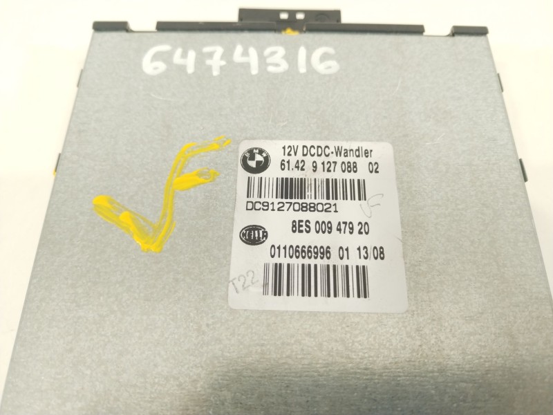 Recambio de modulo electronico para bmw 1 (e87) 118 d referencia OEM IAM 912708802 0110666996 8ES00947920