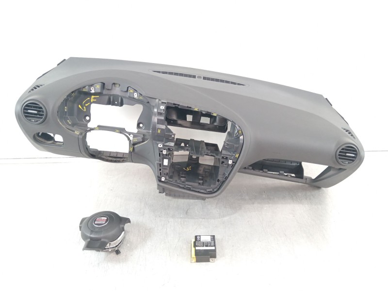 Recambio de kit airbag para seat leon (1p1) 1.9 tdi referencia OEM IAM 1P0857067 1P0880201 3C0909605L