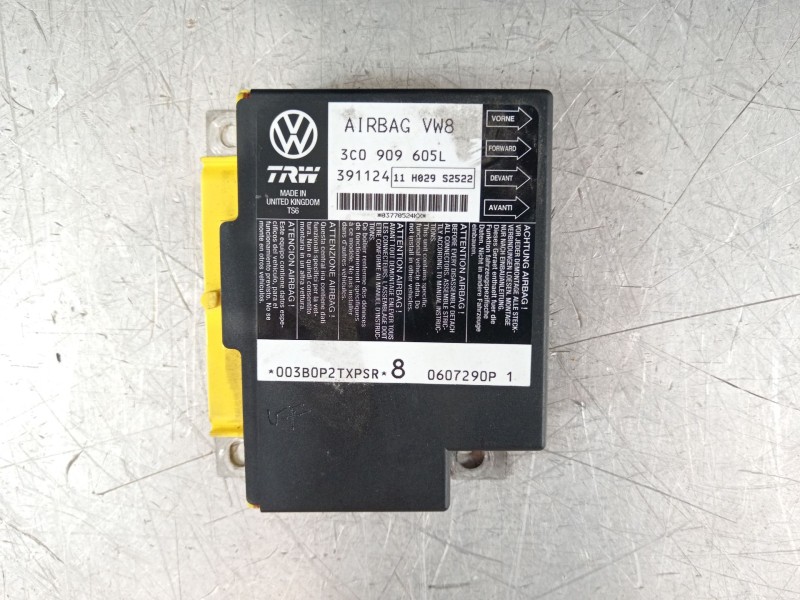 Recambio de kit airbag para seat leon (1p1) 1.9 tdi referencia OEM IAM 1P0857067 1P0880201 3C0909605L