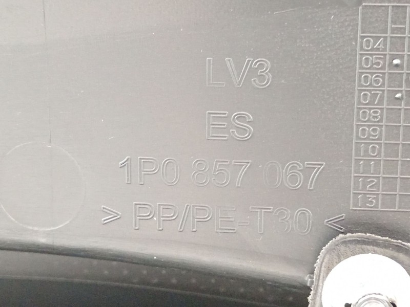 Recambio de kit airbag para seat leon (1p1) 1.9 tdi referencia OEM IAM 1P0857067 1P0880201 3C0909605L