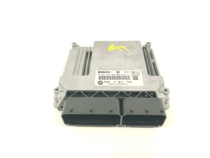 Recambio de centralita motor uce para bmw 1 (e87) 118 d referencia OEM IAM DDE7811701 030108349 0281015042