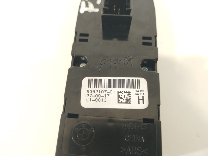 Recambio de mando elevalunas delantero izquierdo para bmw serie 3 touring (f31) 320d referencia OEM IAM 936210701  