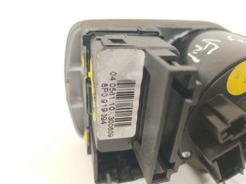Recambio de mando luces para audi a3 (8p) 1.6 tdi ambiente referencia OEM IAM 8P1941531BT  8P0919094