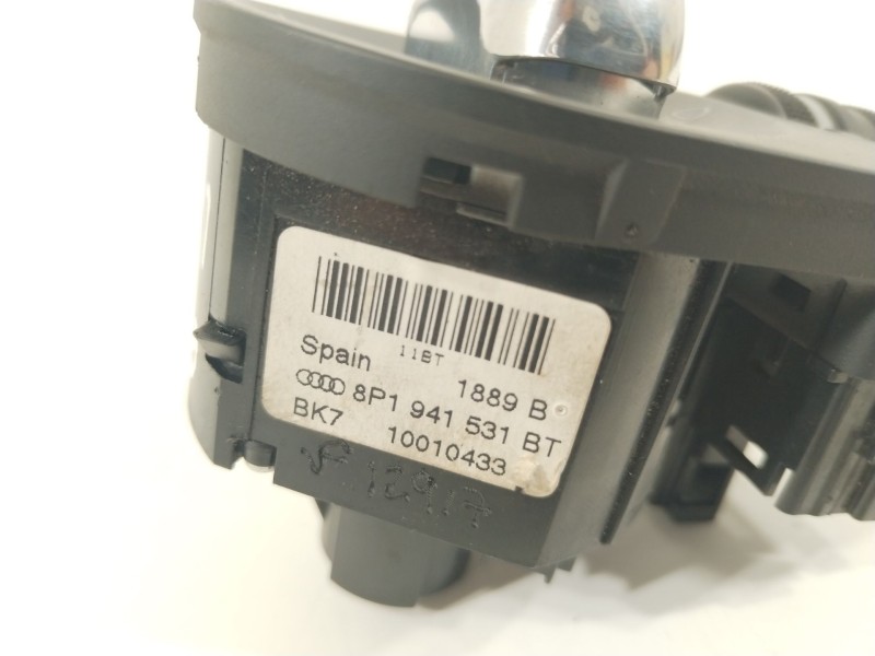Recambio de mando luces para audi a3 (8p) 1.6 tdi ambiente referencia OEM IAM 8P1941531BT  8P0919094