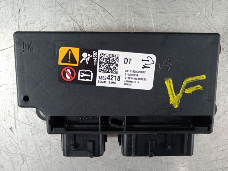 Recambio de kit airbag para opel mokka x 120 aniversario start/stop referencia OEM IAM  498997212 811839336