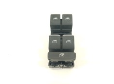 Recambio de mando elevalunas delantero izquierdo para seat leon (5f1) 2.0 tdi referencia OEM IAM 5G0959857A  