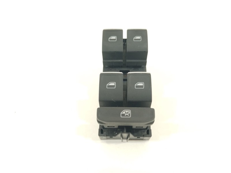 Recambio de mando elevalunas delantero izquierdo para seat leon (5f1) 2.0 tdi referencia OEM IAM 5G0959857A  