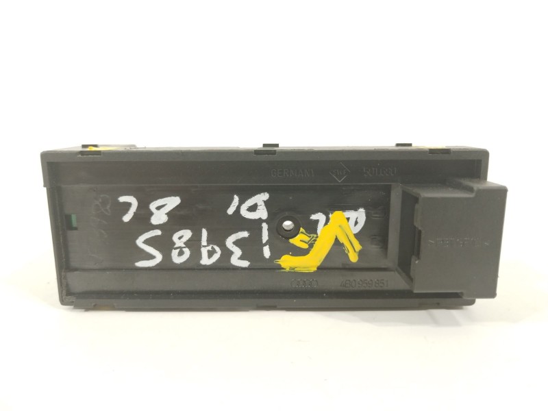 Recambio de mando elevalunas delantero izquierdo para audi a3 (8l1) 1.9 tdi referencia OEM IAM 4B0959851  