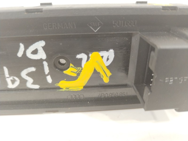 Recambio de mando elevalunas delantero izquierdo para audi a3 (8l1) 1.9 tdi referencia OEM IAM 4B0959851  