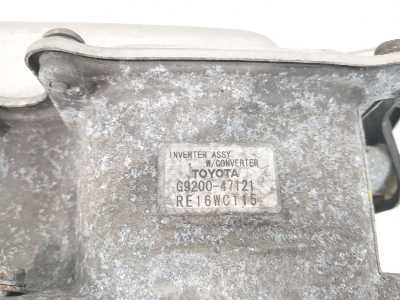 Recambio de convertidor potencia para toyota prius liftback (_w2_) 1.5 hybrid (nhw20_) referencia OEM IAM G920047121  