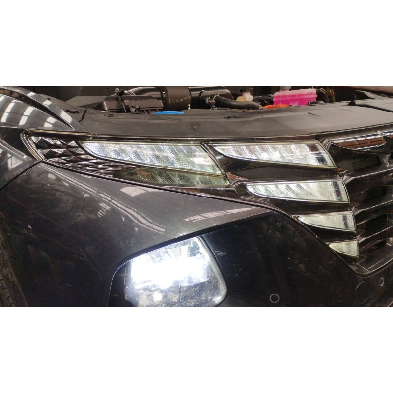 Recambio de faro derecho para hyundai tucson (nx4e, nx4a) 1.6 t-gdi plug-in-hybrid htrac referencia OEM IAM 92208N7100  