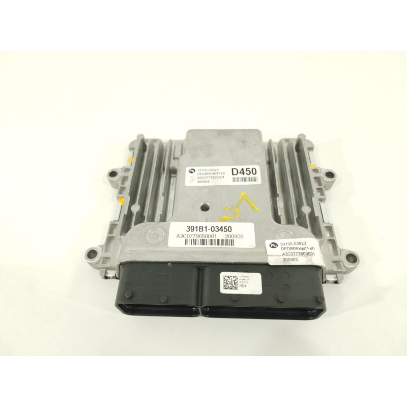 Recambio de centralita motor uce para kia niro (de) 1.6 gdi hybrid referencia OEM IAM 3910003923  A3C0777800001