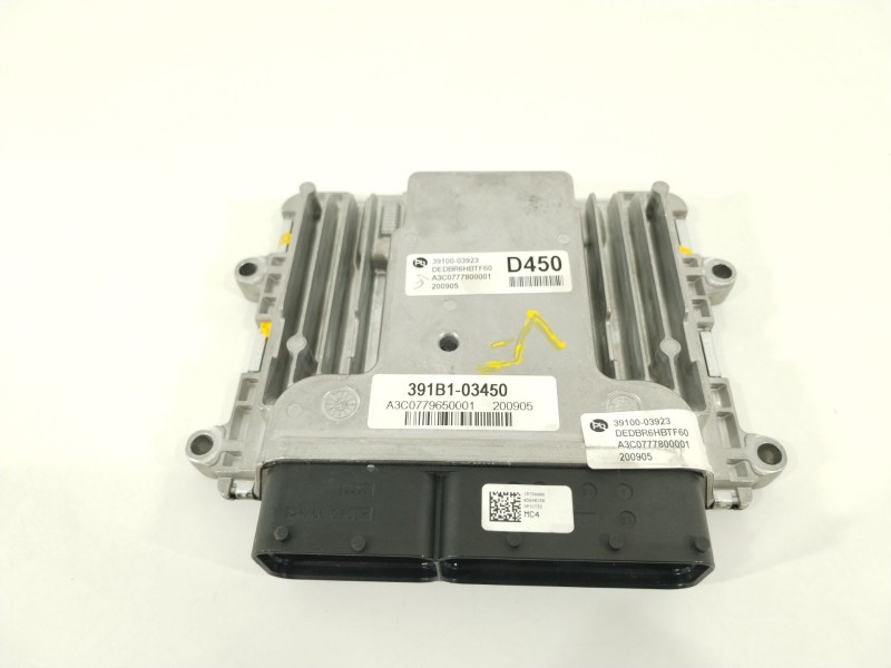 Recambio de centralita motor uce para kia niro (de) 1.6 gdi hybrid referencia OEM IAM 3910003923  A3C0777800001