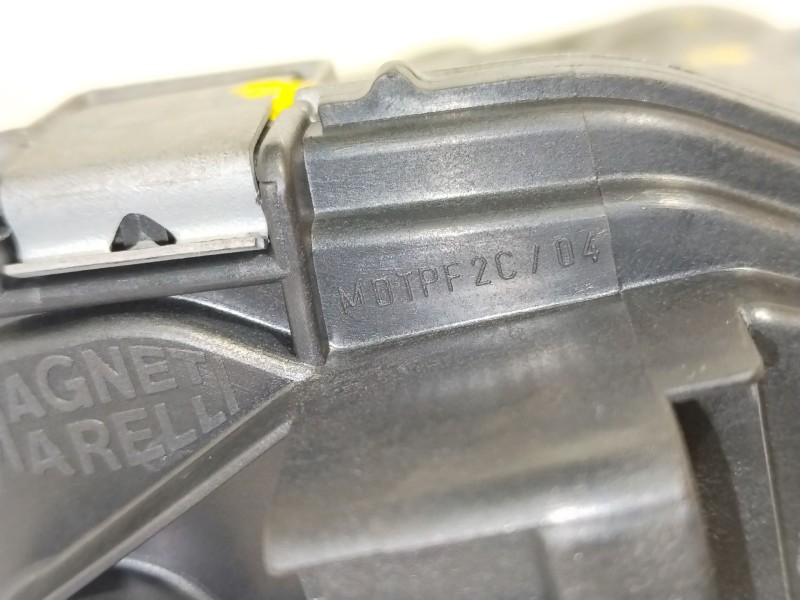 Recambio de caja mariposa para peugeot 207 sport referencia OEM IAM 9647925480  