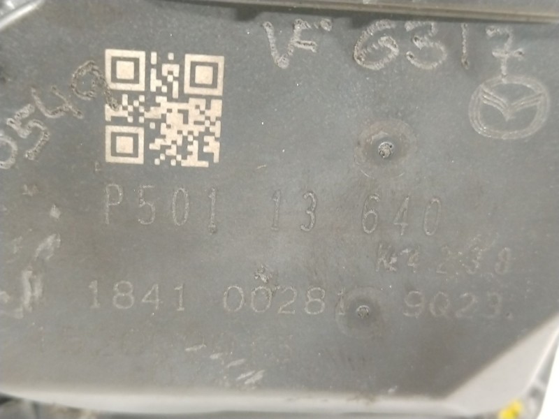 Recambio de caja mariposa para mazda 3 lim bl (12.08-09.14) prime-line referencia OEM IAM P50113640  