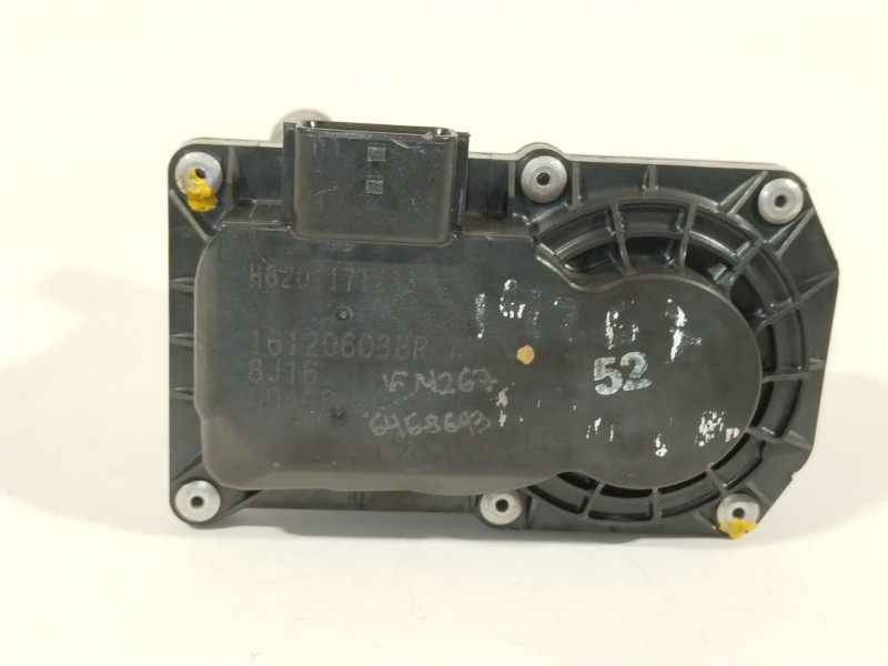 Recambio de caja mariposa para renault clio iv (bh_) 0.9 tce 90 referencia OEM IAM H8201171233  161206038R