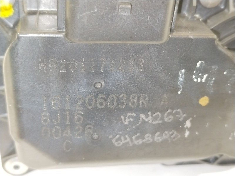 Recambio de caja mariposa para renault clio iv (bh_) 0.9 tce 90 referencia OEM IAM H8201171233  161206038R