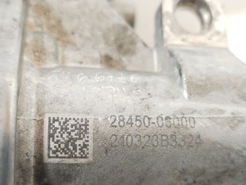 Recambio de valvula egr para kia rio (yb) referencia OEM IAM 2845008000  21032B3324