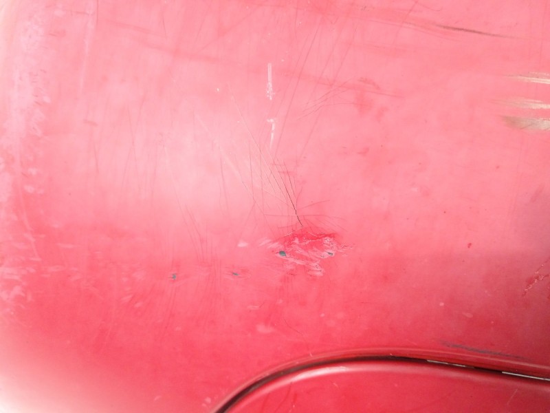 Recambio de paragolpes trasero para citroën c2 (jm_) 1.6 vts referencia OEM IAM 9643595780  