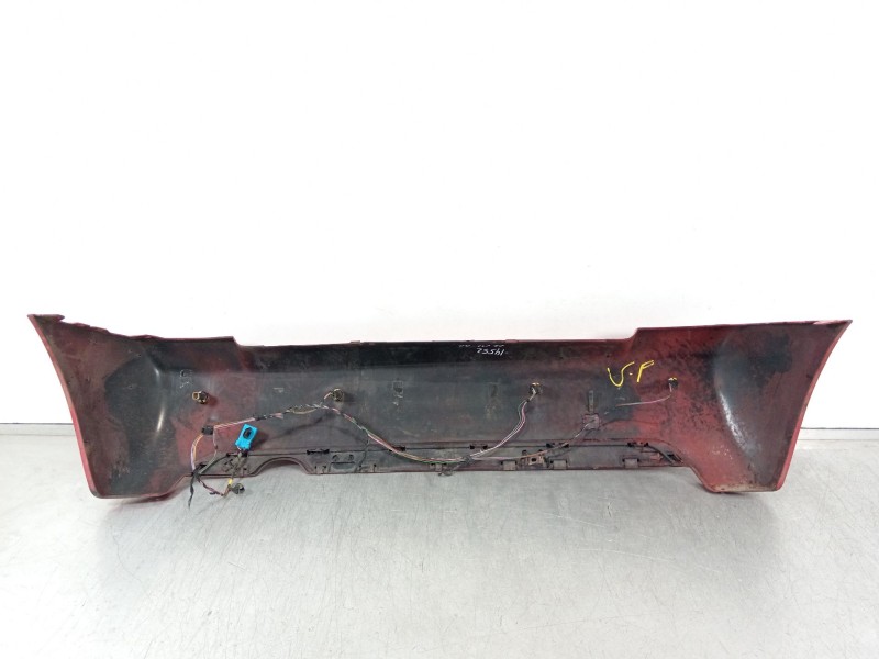 Recambio de paragolpes trasero para citroën c2 (jm_) 1.6 vts referencia OEM IAM 9643595780  